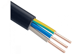 Кабель силовой ВВГнг 3х2.5мм2 1кВ ГОСТ HCable