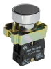 Кнопка IEK LAY5-BA21, 1NO, черная, IP40