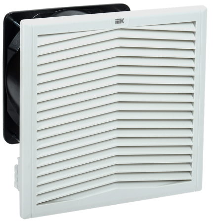 Вентилятор с фильтром ВФИ 480 м3/час IP55 IEK