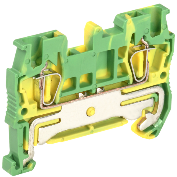 Клемма пружинная заземления КПИ 2в-1.5мм2 PEN IEK