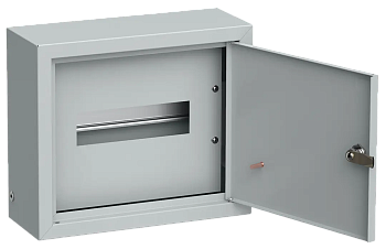 Корпус металлический IEK TITAN3 ЩРн-9, 265х310х120 мм, IP31