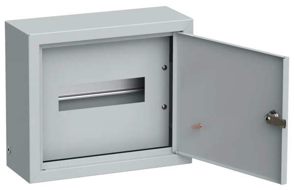 Корпус металлический IEK TITAN3 ЩРн-9, 265х310х120 мм, IP31