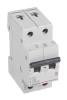 Автоматический выключатель Legrand RX3, 2Р, 6 А, 4.5 кА, С