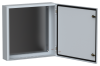 Щит монтажный металлический TITAN3 ЩМП-6.6.1-0 У2 (600х600х150мм) IP54 IEK