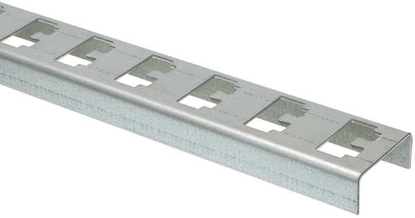 Стойка кабельная IEK К1151, 400 мм, оцинкованная