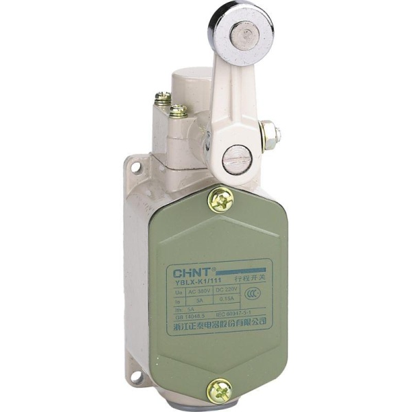 Выключатель путевой CHINT YBLX-K1/111, c роликом, IP52