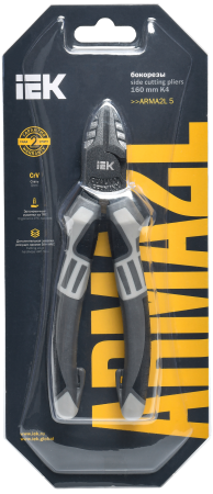 Бокорезы ARMA2L5 К4 160мм двухкомпонентные ручки IEK
