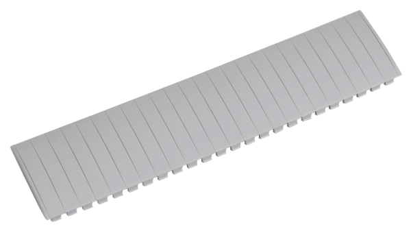 Заглушка для распределительных щитов TITAN5 12 модулей серая IEK