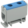Клемма вводная силовая КВС 6-50мм2 1Р 160А 800V синяя IEK