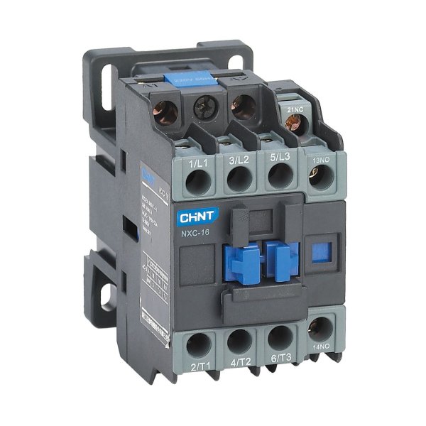 Контактор NXC-16 3Р 16A 7.5кВт АС3 Uупр=230VAC 1NO+1NC CHINT
