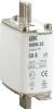 Плавкая вставка предохранителя IEK ППНИ-33, габарит 00, 63 А