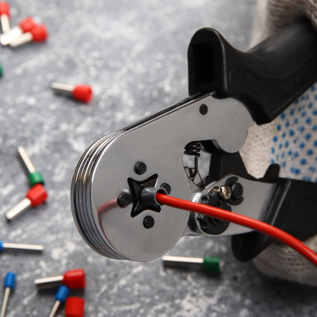 Кримпер PROconnect HT-864 для обжима наконечников НШВИ 0.25-6.0 мм² Rexant