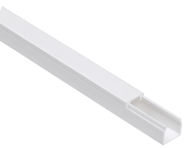 Кабель-канал ECOLINE 15х10мм белый (L=2м) IEK