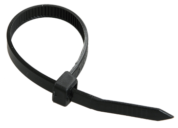 Хомут кабельный Хкн 4.8х250мм нейлон (упаковка/100шт) черный IEK