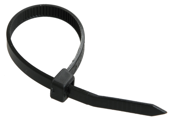 Хомут кабельный Хкн 4.8х250мм нейлон (упаковка/100шт) черный IEK