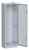 Щит монтажный металлический TITAN3 ЩМП-18.6.4-0 (1800х600х400мм) напольный УХЛ3 IP54 IEK (без МП)