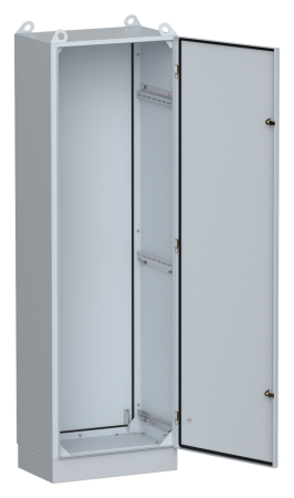 Щит монтажный металлический TITAN3 ЩМП-18.6.4-0 (1800х600х400мм) напольный УХЛ3 IP54 IEK (без МП)