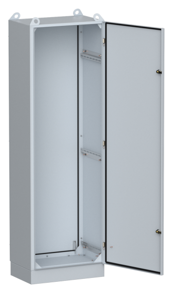 Щит монтажный металлический TITAN3 ЩМП-18.6.4-0 (1800х600х400мм) напольный УХЛ3 IP54 IEK (без МП)