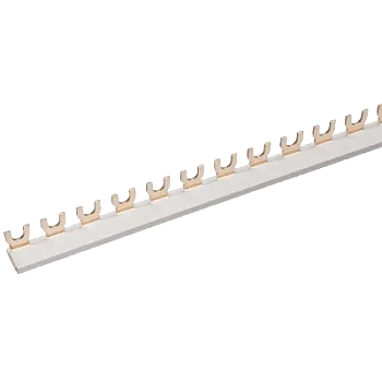 Шина соединительная IEK FORK (вилка), 1-полюсная, 63 А, 1 м