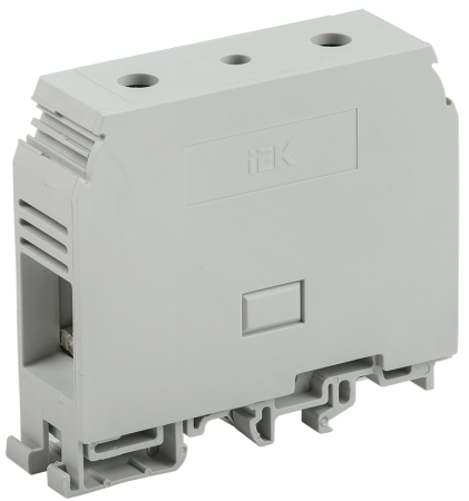 Зажим наборный ЗНИ-95мм2 (JXB330А) 330А 600/440 AC/DC серый IEK