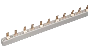 Шина соединительная IEK PIN (штырь), 2-полюсная, 63 А, 1 м