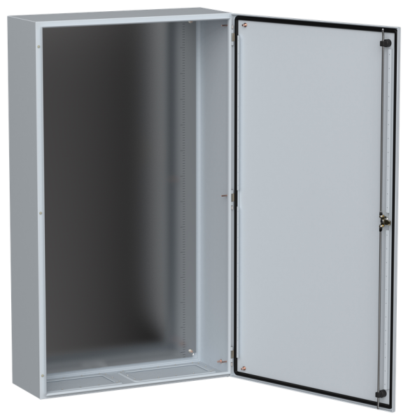 Щит монтажный металлический TITAN5 ЩМП-140.80.30 (1400х800х300мм) уличный УХЛ1 IP66 TITAN5 IEK