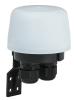 Фотореле IEK ФР-603, 10 А, 2.2 кВт, 230 В АС, белый, IP66