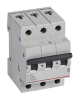 Автоматический выключатель Legrand RX3, 3Р, 10 А, 4.5 кА, С