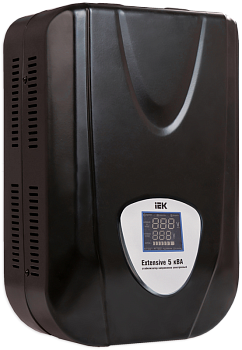 Стабилизатор напряжения однофазный EXTENSIVE 5кВА 230V настенный IEK