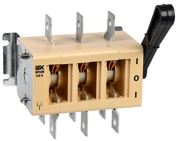 Выключатель-разъединитель перекидной ВР32И-31А70220 100А 690V боковая ручка GENERICA