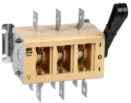 Выключатель-разъединитель перекидной ВР32И-31А70220 100А 690V боковая ручка GENERICA