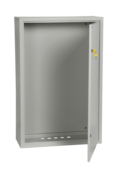 Корпус металлический IEK TITAN ЩМП-6-0 с монтажной панелью, 1200х750х300 мм, УХЛ3, IP31 — фото, характеристики
