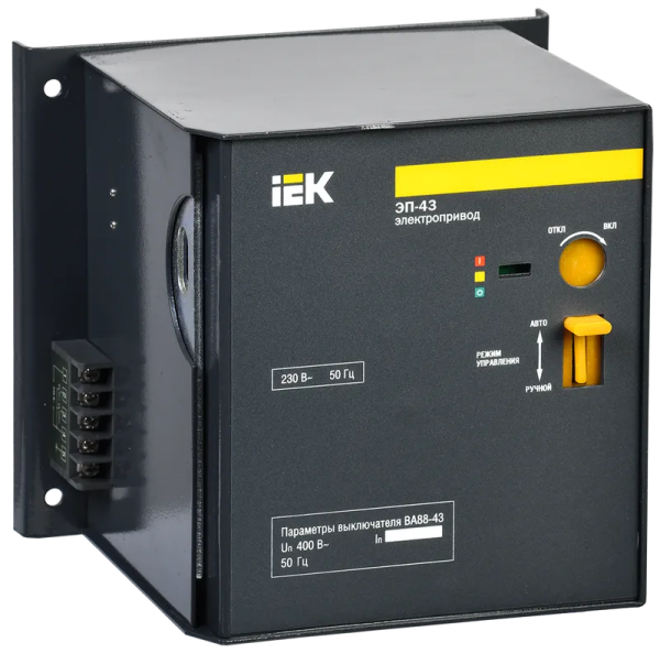 Электропривод ЭП-40 230В IEK