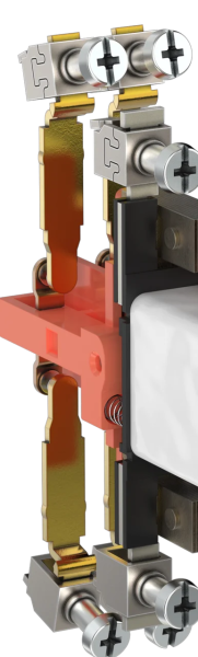 Контактор модульный ARMAT KMR 2Р 16А АС-7 2NO Uупр=230VAC IEK