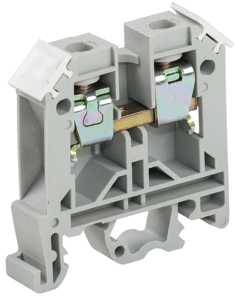 Зажим наборный ЗНИ-10мм2 (JXB70А) 70А 600/440 AC/DC серый  IEK