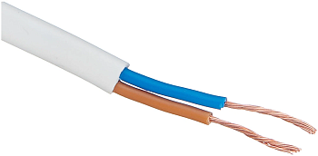 Шнур соединительный ШВВП, 2х0.5 мм², 0.38 кВ, Harmony Cable