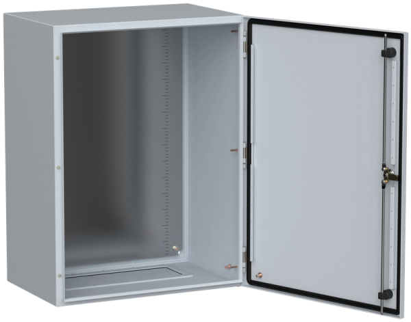 Щит монтажный металлический TITAN5 ЩМП-80.60.40 (800х600х400мм) уличный УХЛ1 IP66 IEK