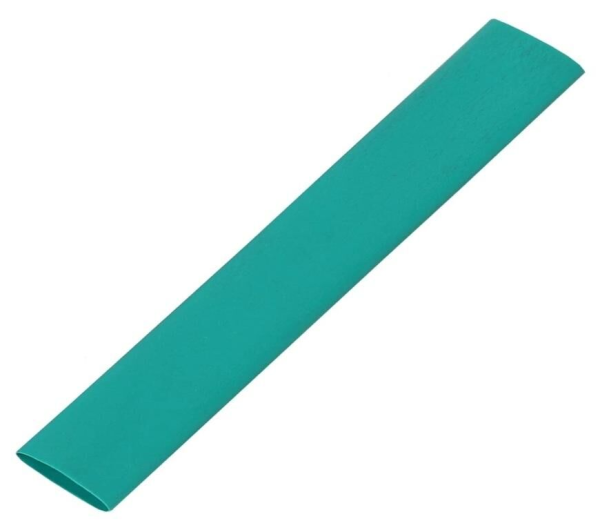 Трубка термоусадочная IEK ТТУнг-LS, 50/25 мм, 0.66 кВ, зеленая, 1 м
