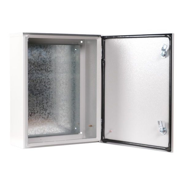 Щит монтажный металлический ЩМП-06 (500х400х155мм) навесной IP54 RUCELF