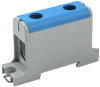 Клемма вводная силовая КВС 16-95мм2 1Р 245А 800V синяя IEK