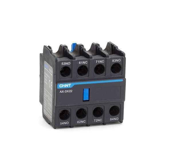 Приставка доп. контакты AX-3X/22 2NO+2NC для NXC 06...630 CHINT