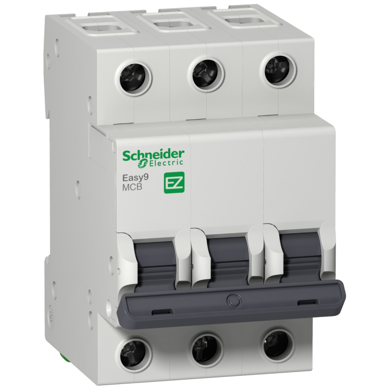 Автоматический выключатель Schneider Easy9, 3P, 32 A, 4.5 кА, С