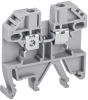 Клемма винтовая КВИ-2.5мм2 24А 800V АC/DC серая IEK