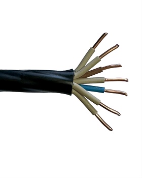 Кабель контрольный КЭК КВВГ 7х2.5мм², 0.66 кВ, ГОСТ