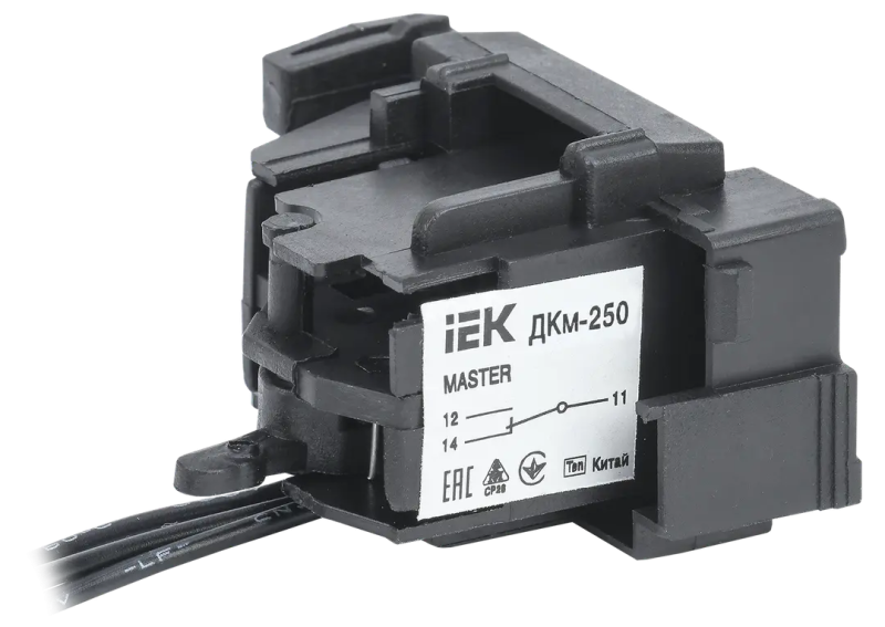 Контакт дополнительный ДКм-250 (ДКм-35) для ВА88 MASTER IEK