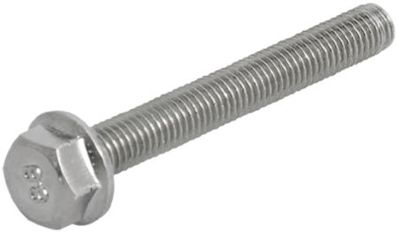 Болт со стопорным буртом IEK, М8х65