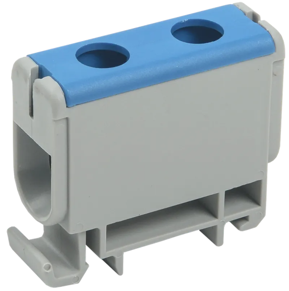 Клемма вводная силовая КВС 6-50мм2 1Р 160А 800V синяя IEK