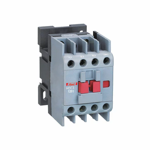 Контактор HDC3-0911 3Р 9А АС3 4кВт Uупр=230VAC 1NO+1NC Himel