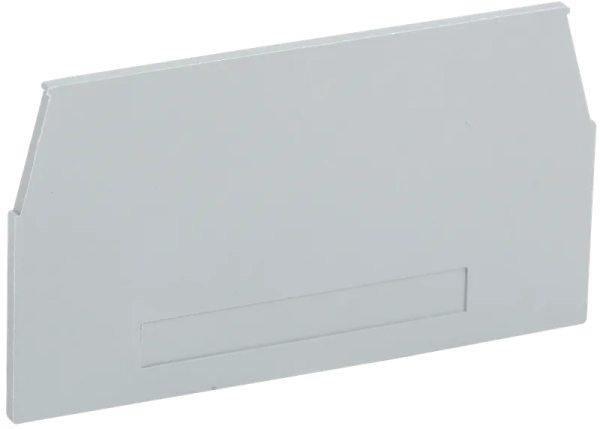 Заглушка для клемм КВИ-6-И 6мм2 серая IEK