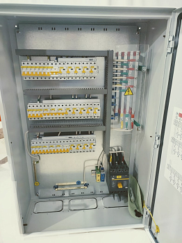 Пункт распределительный ПР8305-130011-О 160А 10кА 400В IP31 IEK (11хВА47-100) (ЩСП 1ШР)